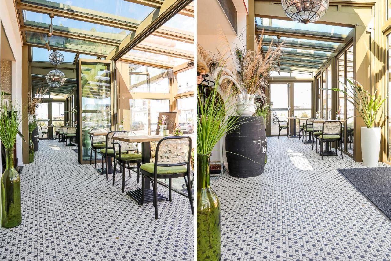 Hotel Victoria Bergen aan Zee Exteriér fotografie