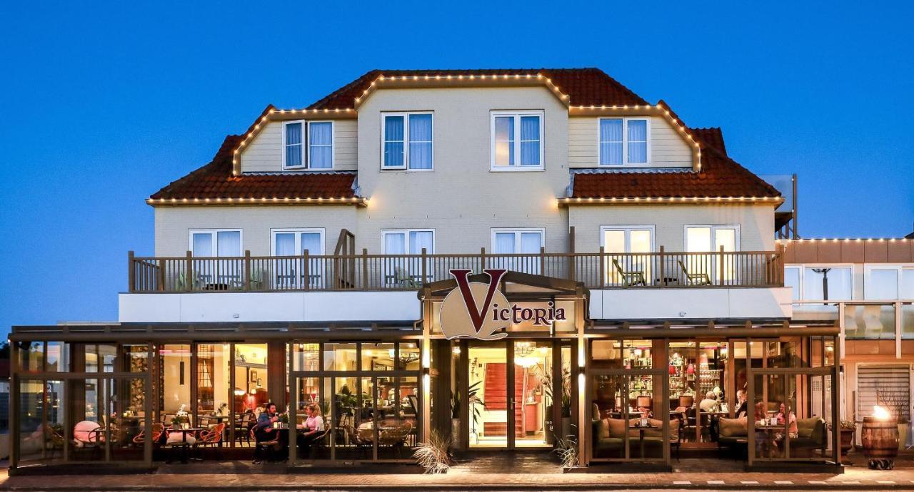 Hotel Victoria Bergen aan Zee Exteriér fotografie