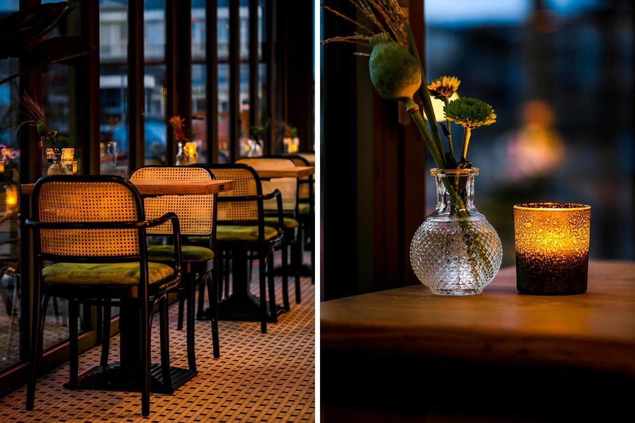 Hotel Victoria Bergen aan Zee Exteriér fotografie