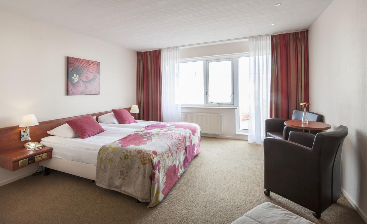 Hotel Victoria Bergen aan Zee Exteriér fotografie