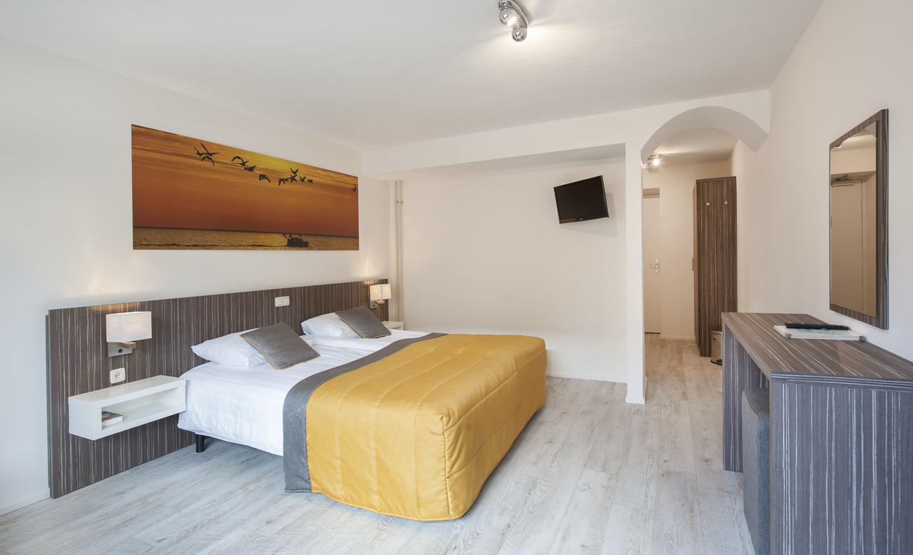 Hotel Victoria Bergen aan Zee Exteriér fotografie