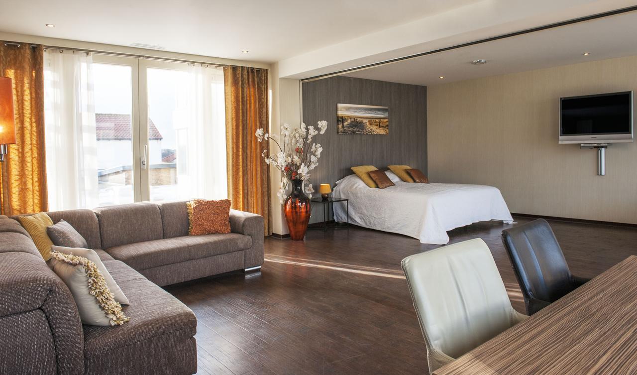 Hotel Victoria Bergen aan Zee Exteriér fotografie